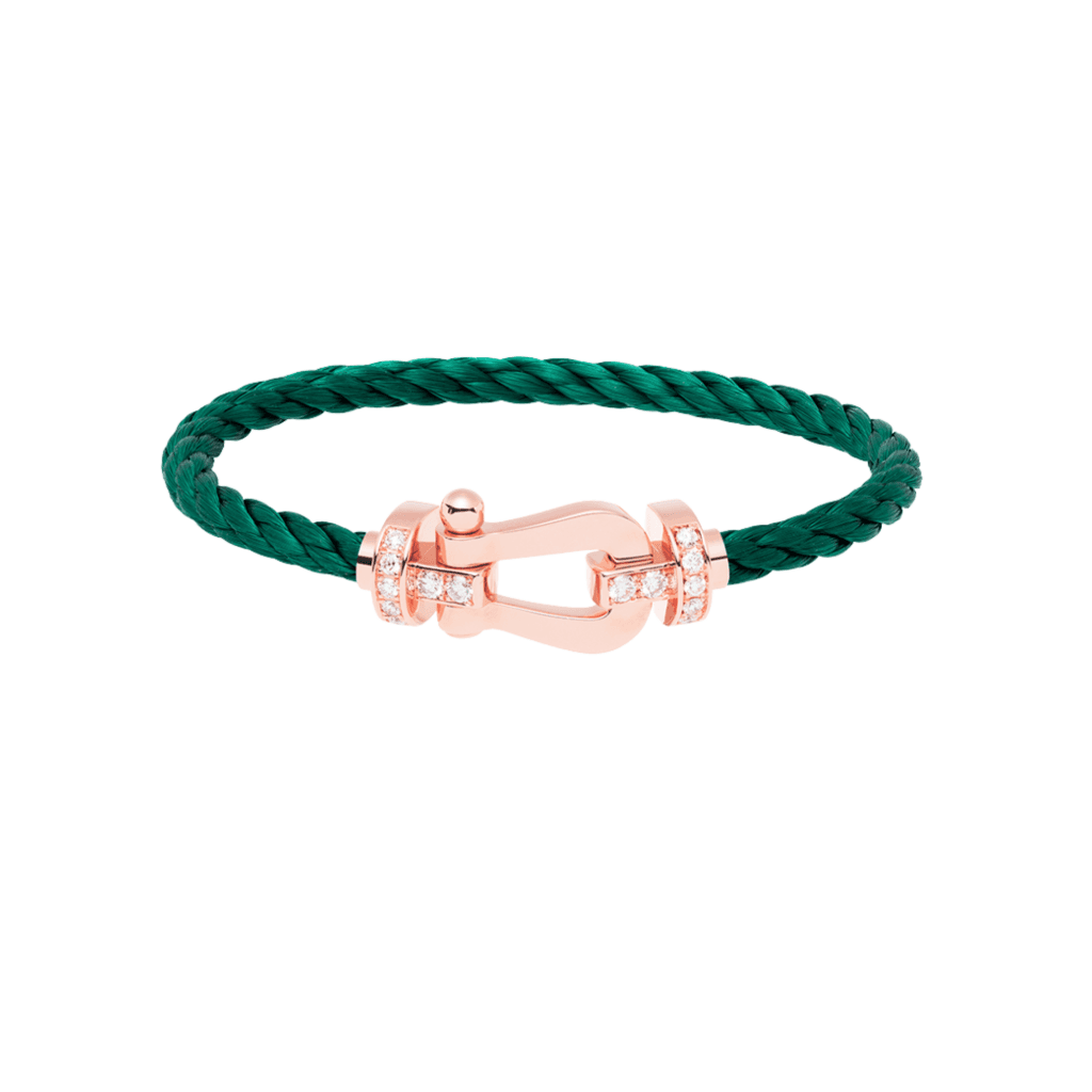 Fred Force 10 armband roodgoud met diamant - 0B0030-000 + 6B1085-000 - #1