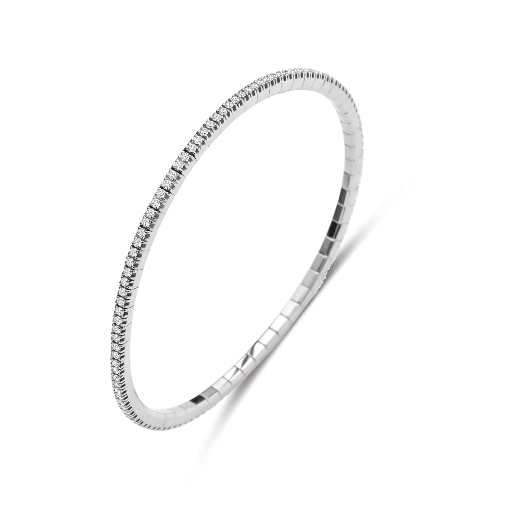 Schaap en Citroen Diamonds armband witgoud met diamant - #3