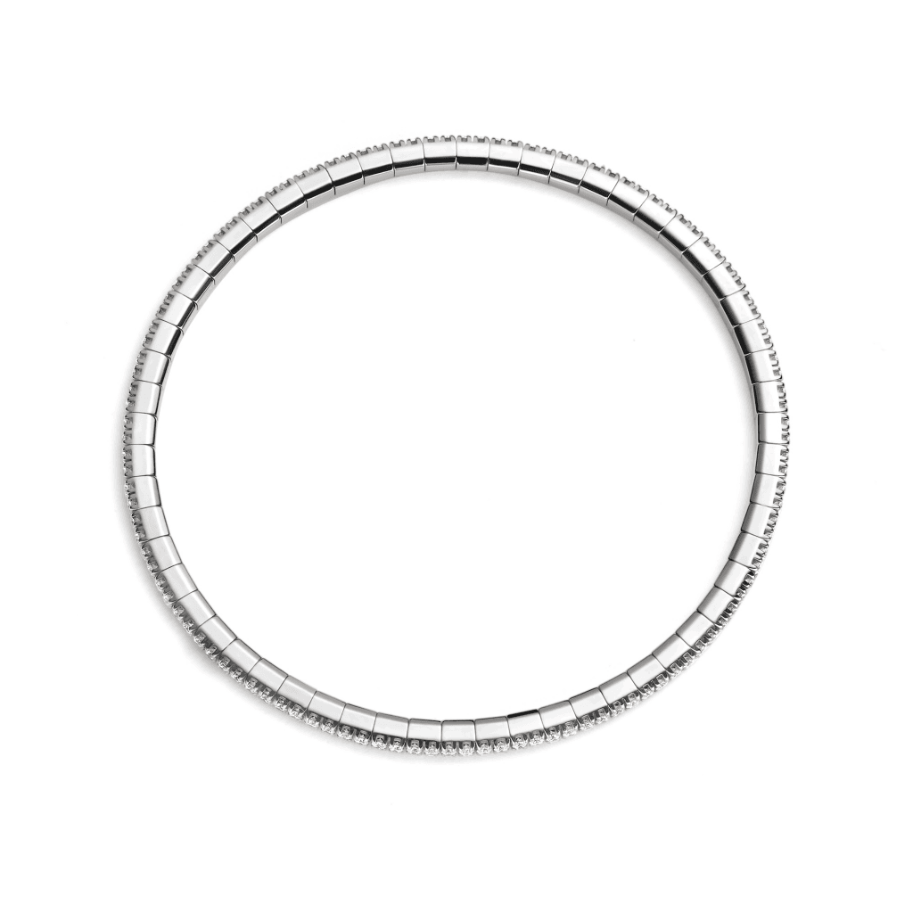 Schaap en Citroen Diamonds armband witgoud met diamant - #2