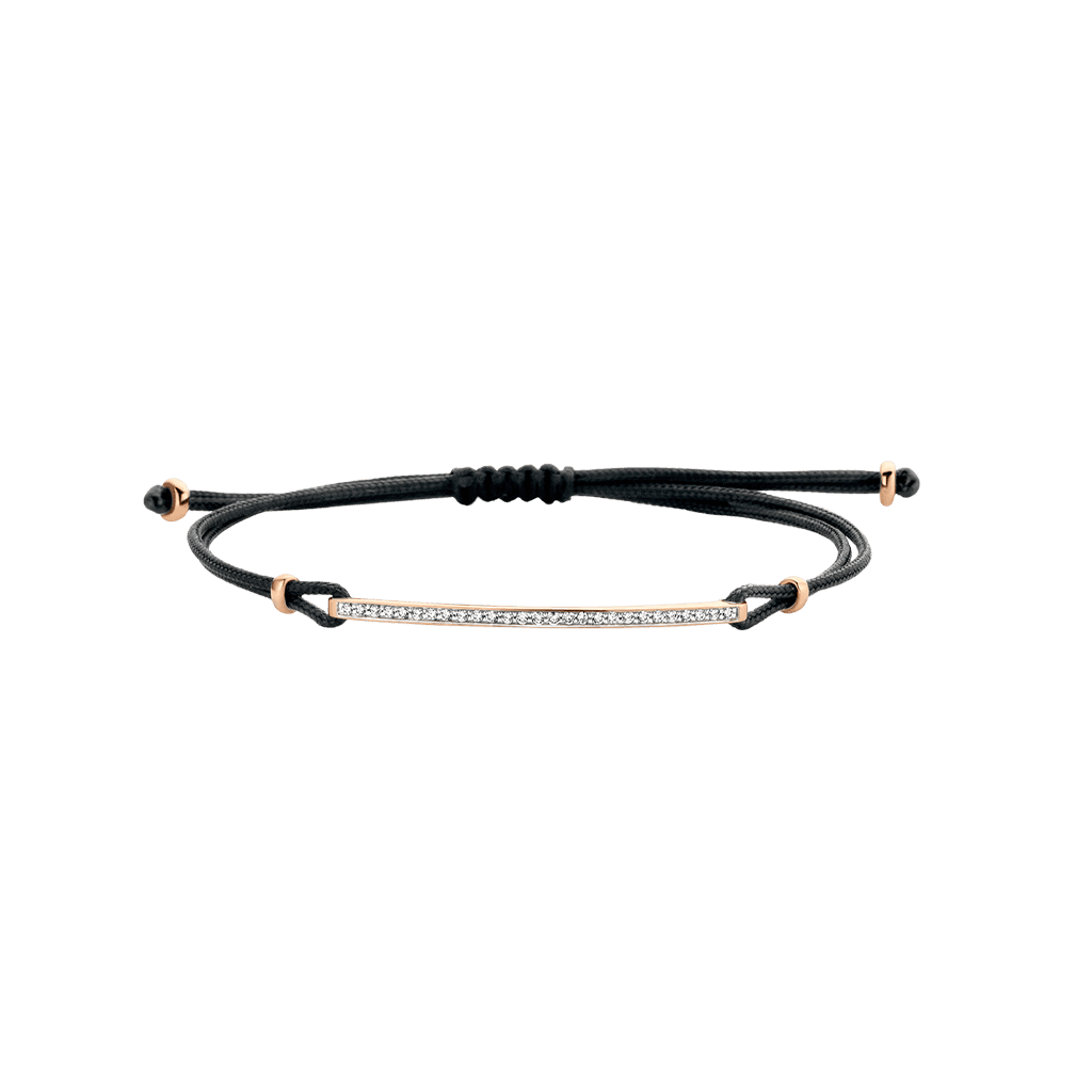Schaap en Citroen Diamonds armband roodgoud met diamant - #1