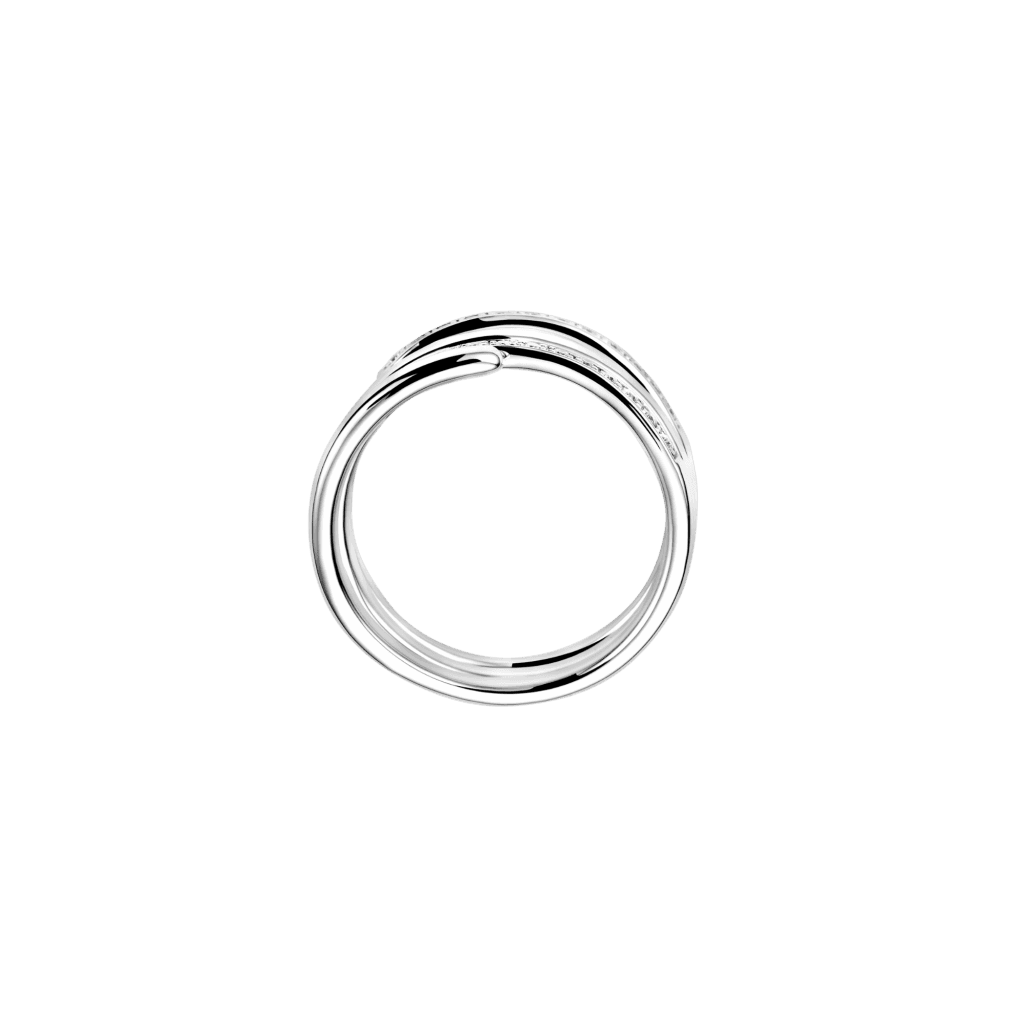 Schaap en Citroen Diamonds ring witgoud met diamant - #3