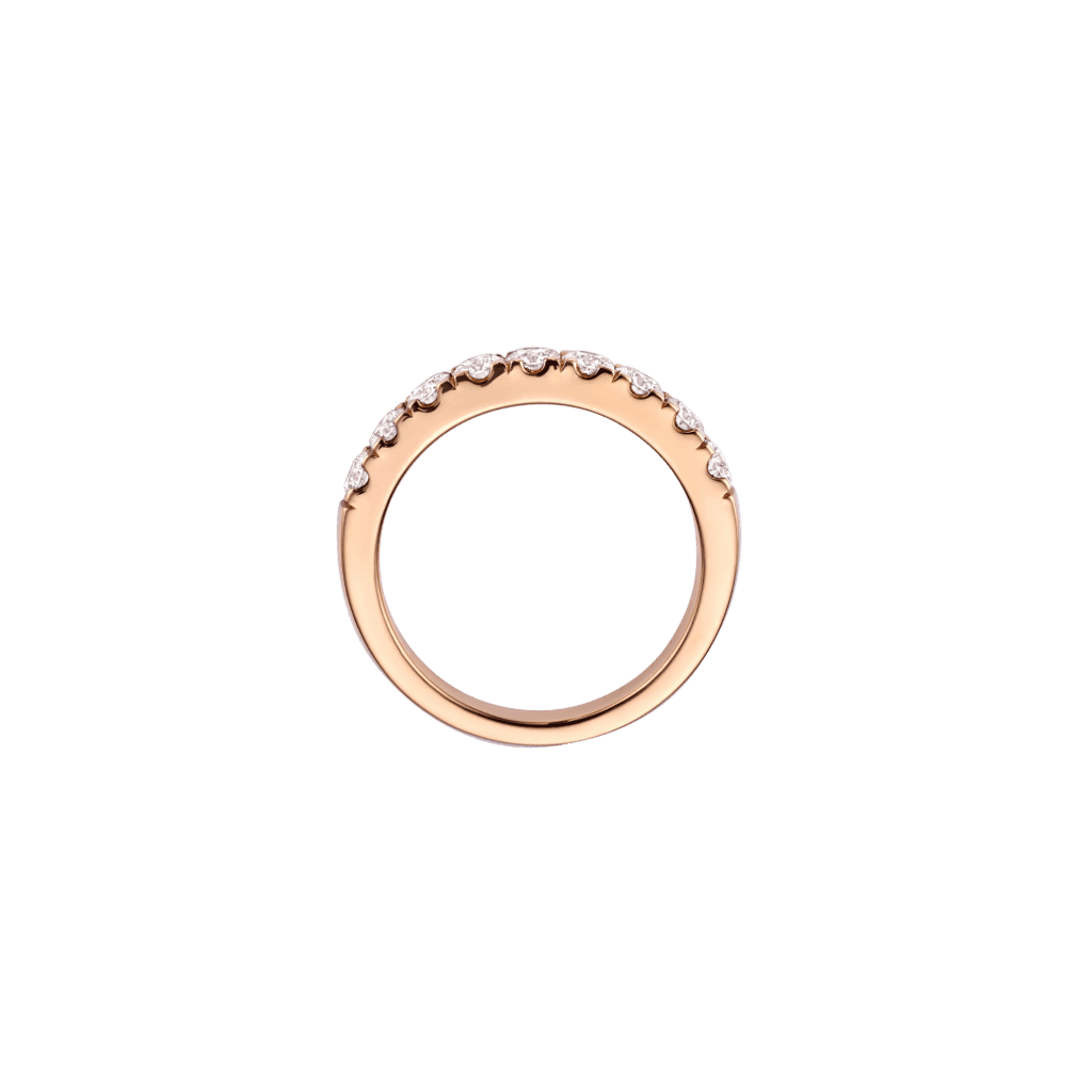 Schaap en Citroen Diamonds ring roodgoud met diamant - #3