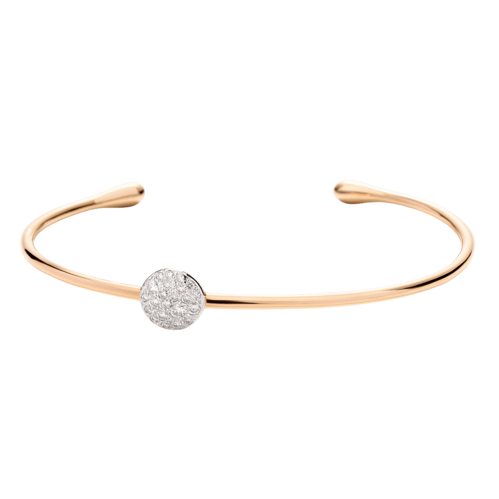 Pomellato Sabbia armband roodgoud met diamant - PBB7012 O7000 DB000 - #1