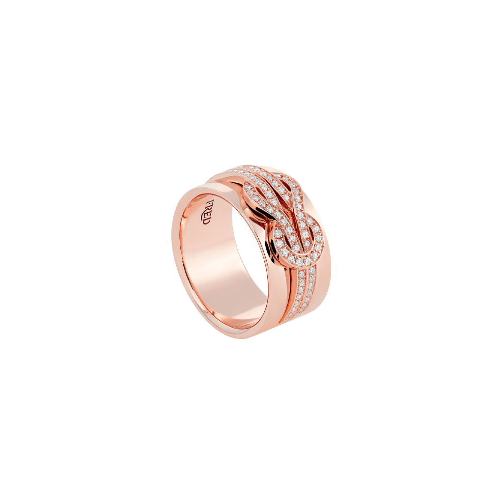 Fred Chance Infinie ring roodgoud met diamant - 4B0934-000 - #2