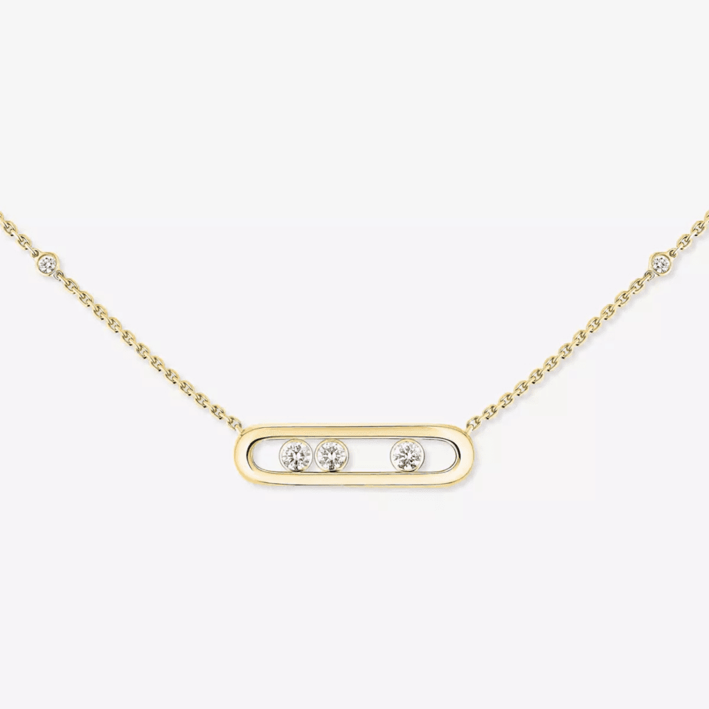 Messika collier geelgoud met diamant - 4323-YG - #3