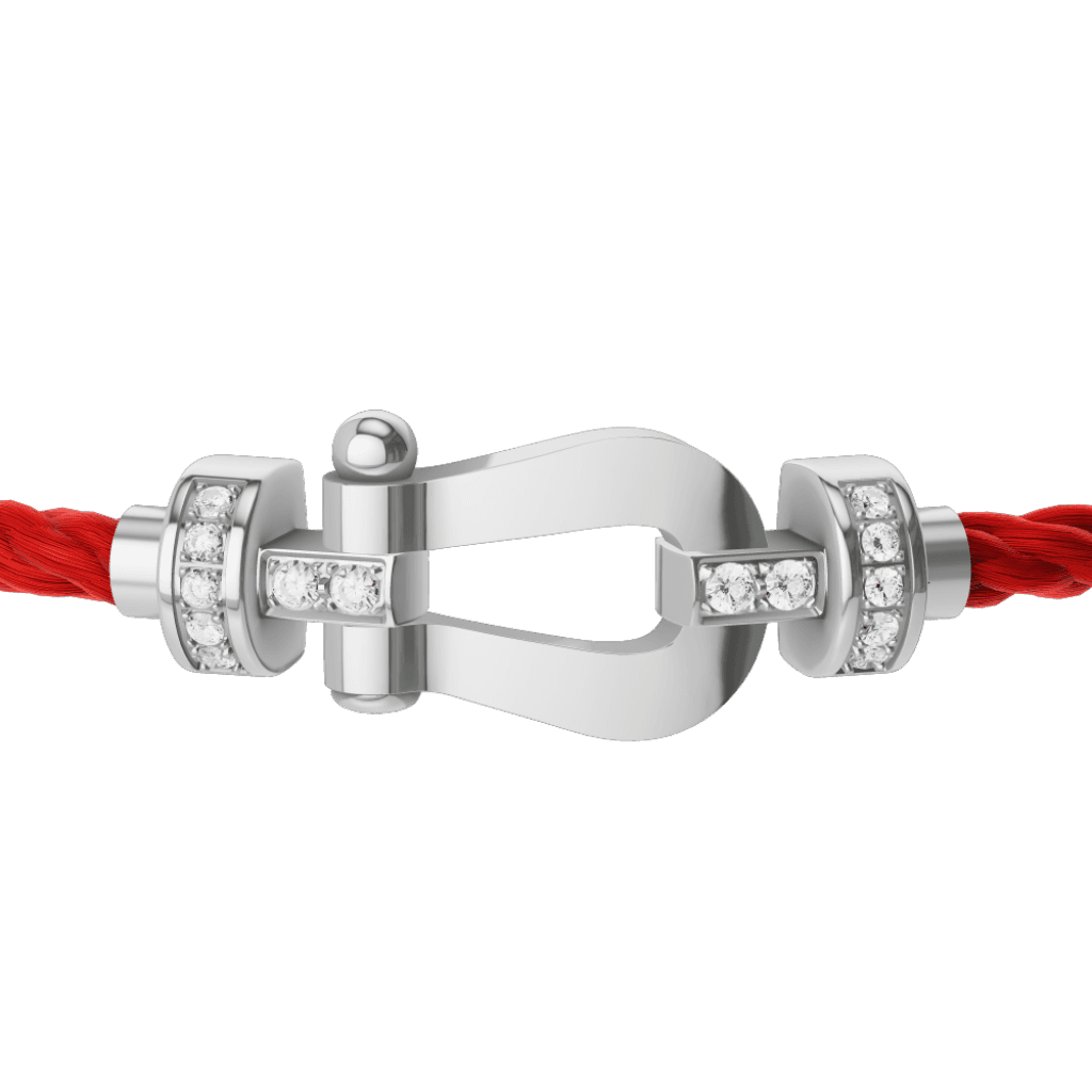 Fred Force 10 armband witgoud met diamant - 0B0076-000 + 6B0289-000 - #2