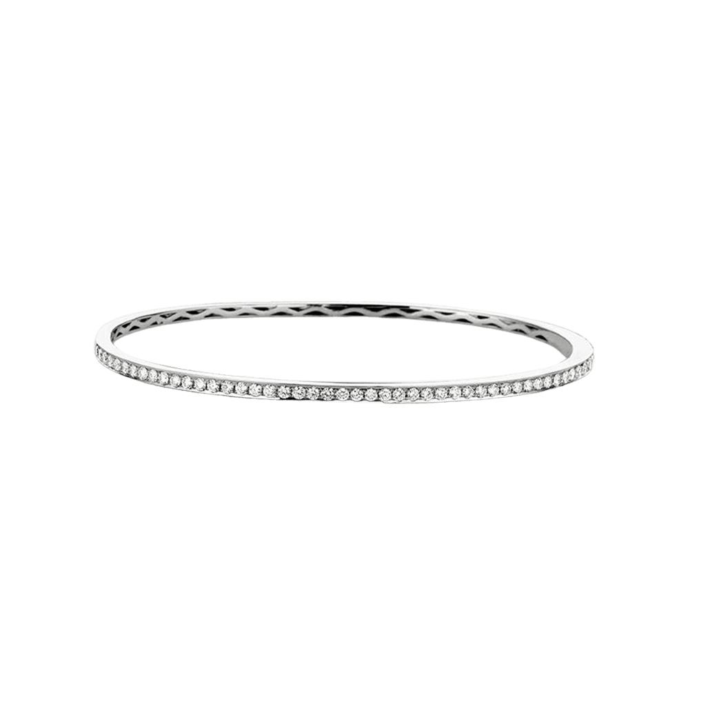 Schaap en Citroen Diamonds armband witgoud met diamant - #1