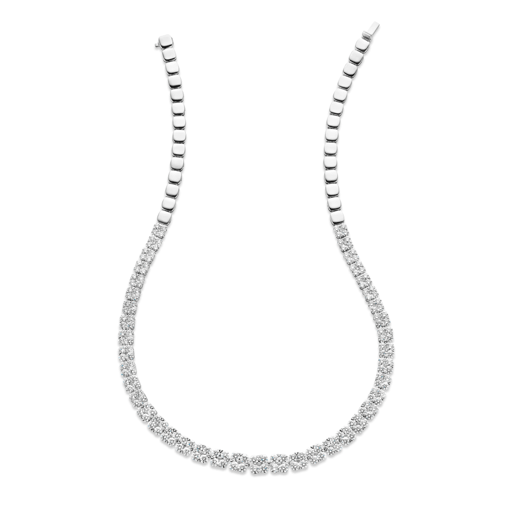 Schaap en Citroen Diamonds collier witgoud met diamant - #2