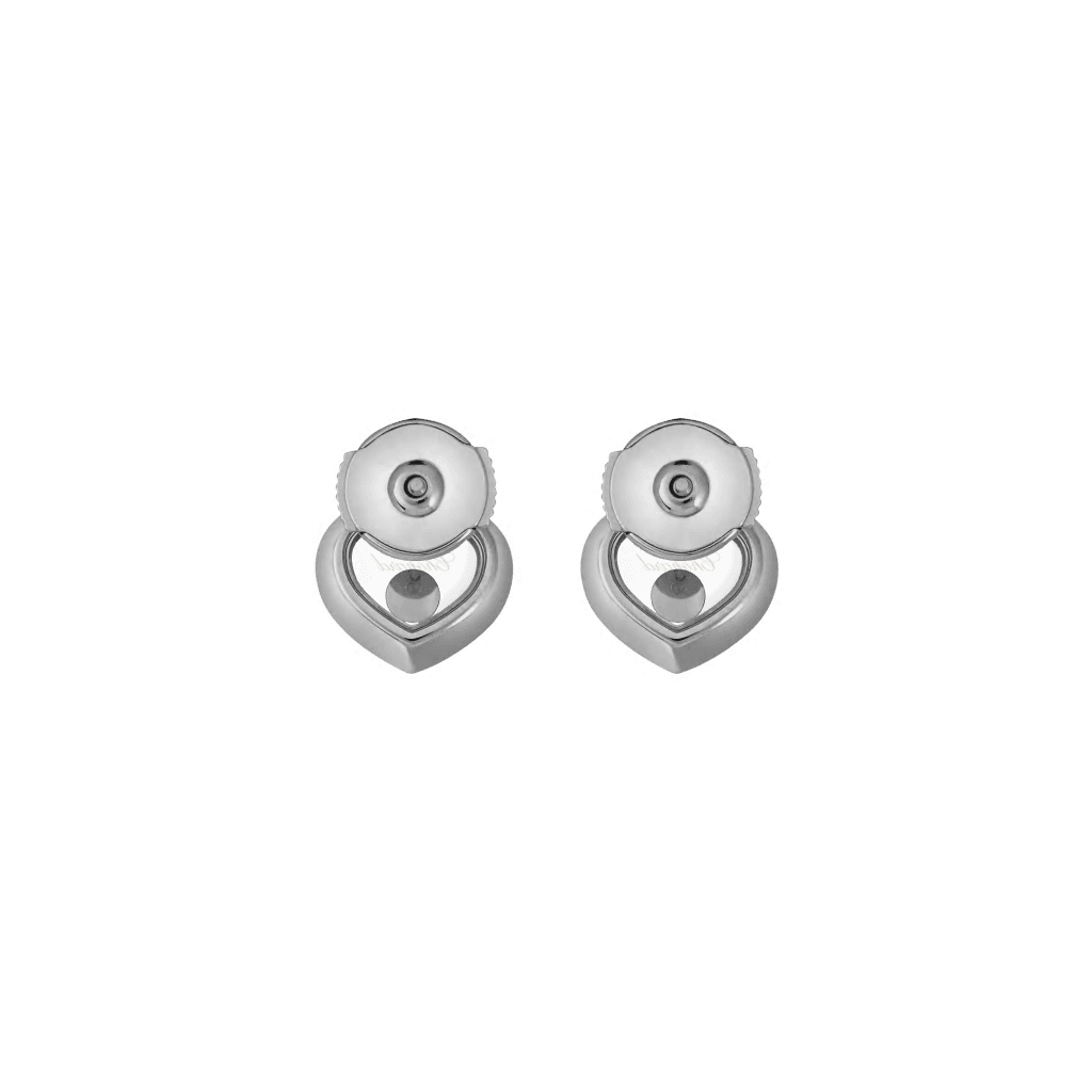 Chopard Happy Diamonds Icons Heart oorsieraad witgoud met diamant - 83A054-1001 - #4