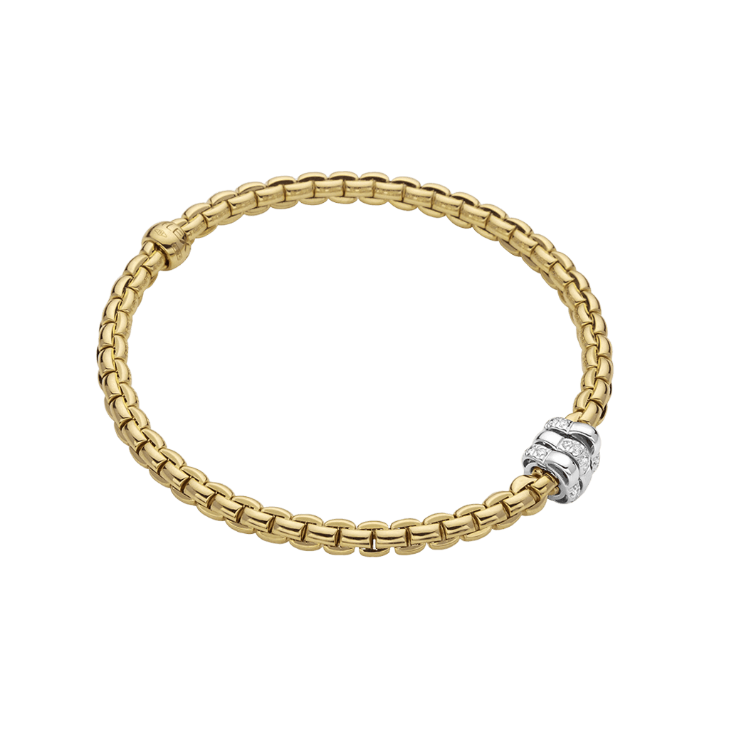 FOPE Eka armband geelgoud - 73901BX_BB_G_BBB_00M - #1