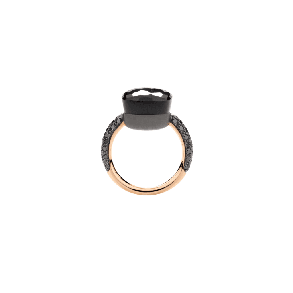 Pomellato Nudo Maxi ring roodgoud met diamant - PAB4011 OT000 DBKOS - #3