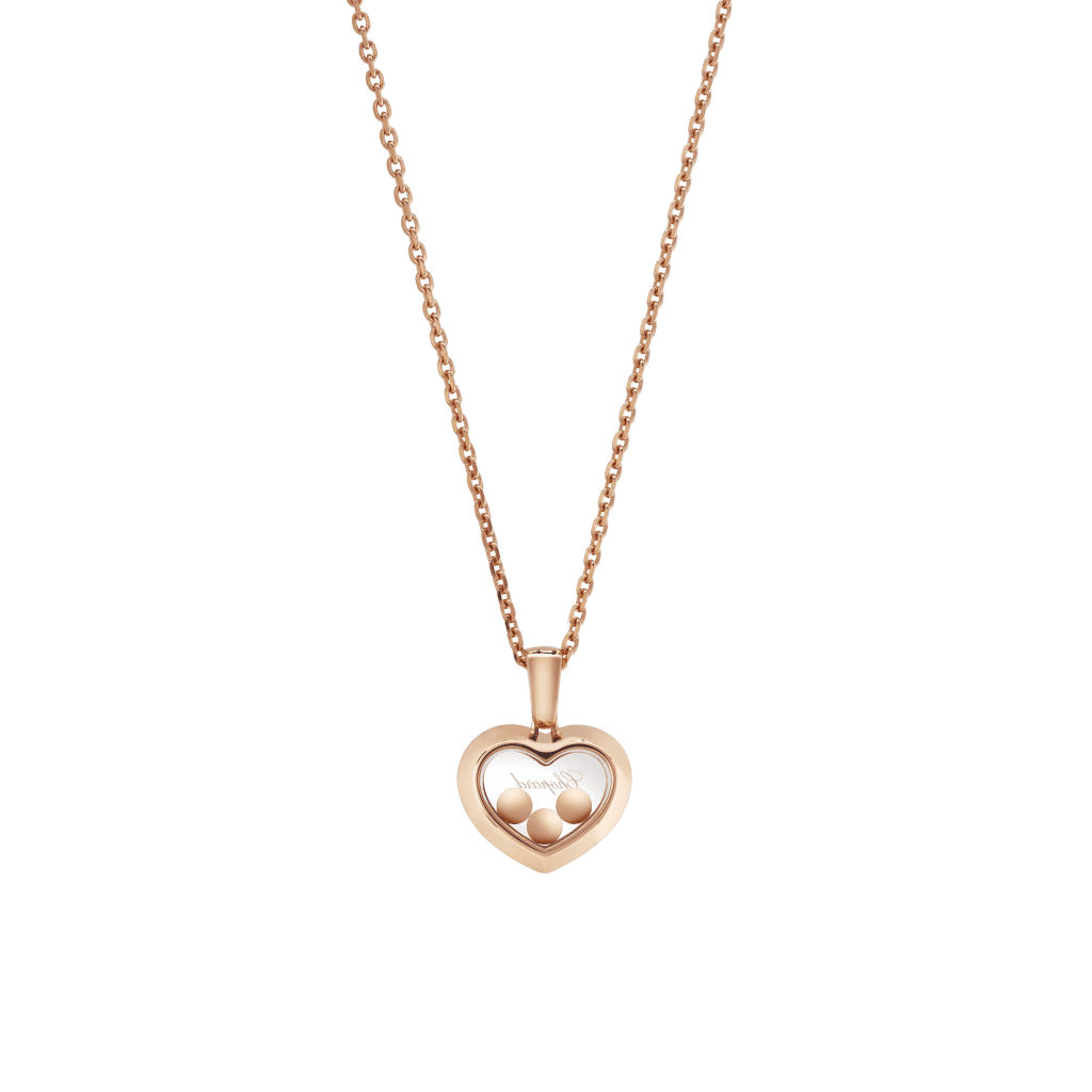 Chopard Happy Diamonds Icons Heart collier roodgoud met diamant - 79A611-5001 - #4
