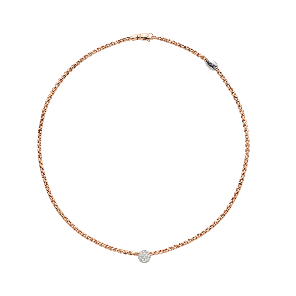 FOPE Eka Tiny collier roodgoud - 73601CX_PB_R_XBX_043 - #1