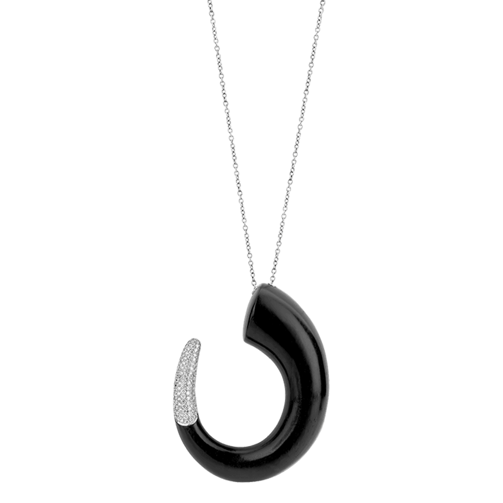 Schaap en Citroen Colours collier witgoud - #2