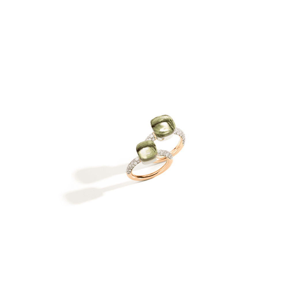 Pomellato Nudo Petit ring roodgoud met diamant - PAB7040 O6WHR DB0PA - #6
