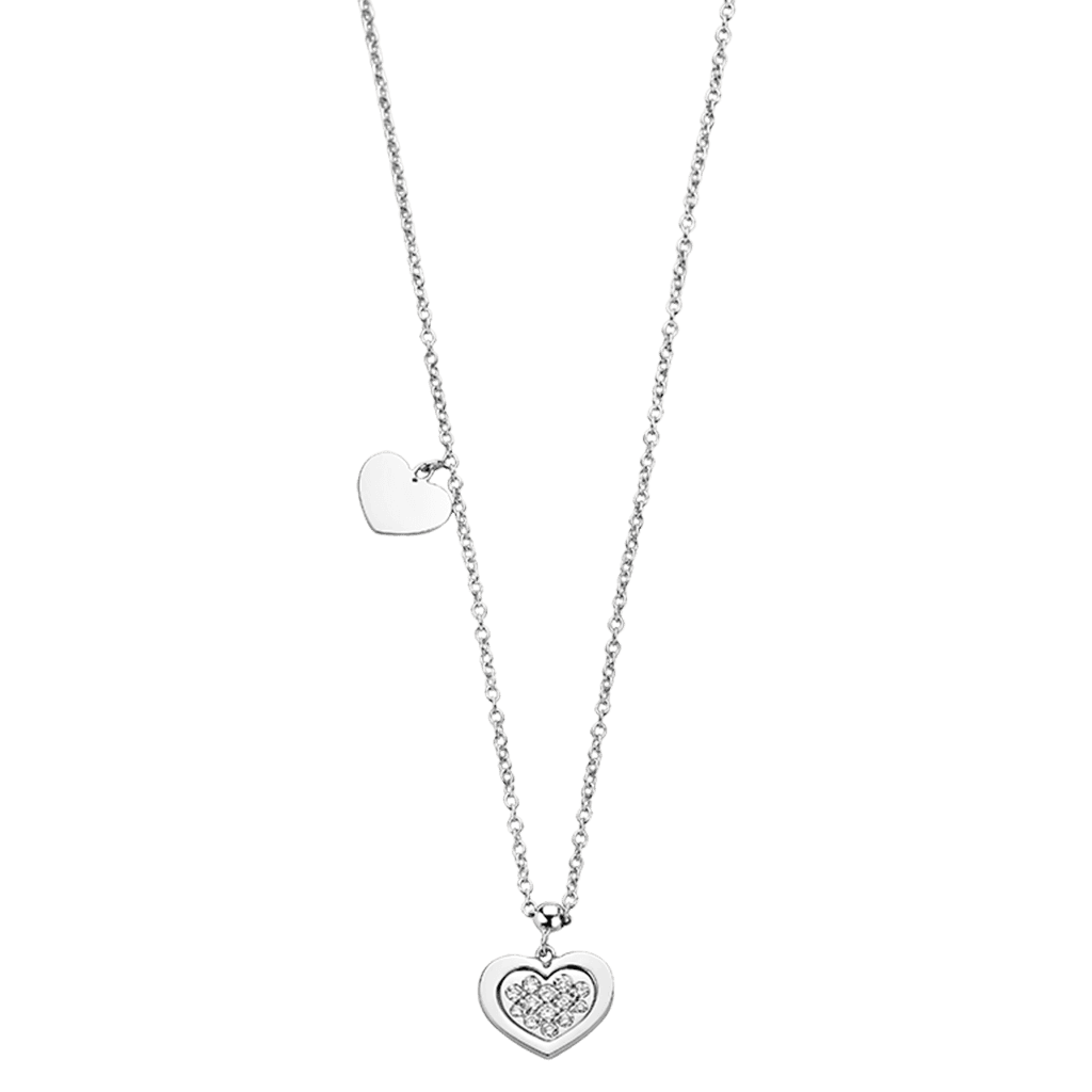 Schaap en Citroen Diamonds collier witgoud met diamant - #2