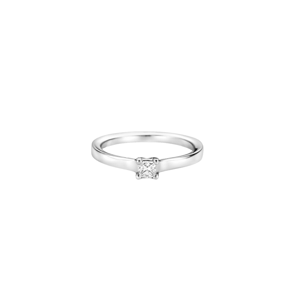 Schaap en Citroen Diamonds ring witgoud met diamant - #2