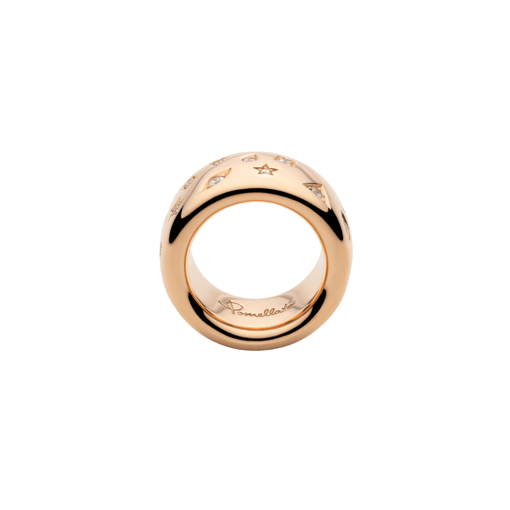 Pomellato Iconica ring roodgoud met diamant - PA9106D O7000 DB000 - #3