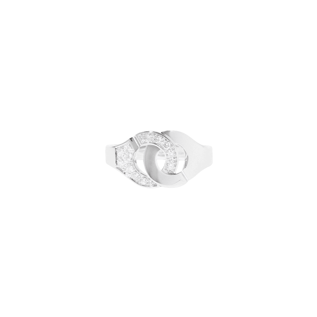 dinh van Menottes dinh van ring witgoud - 267512 - #2