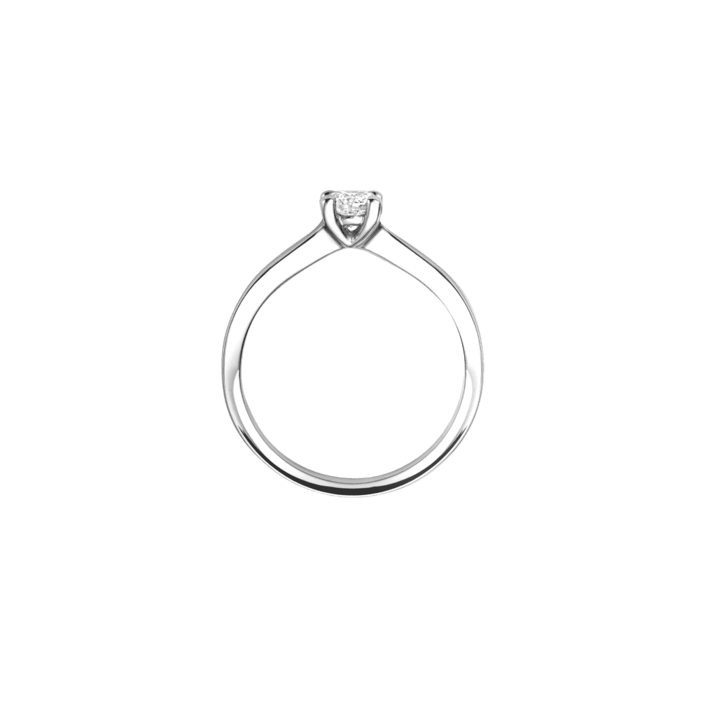 Schaap en Citroen Diamonds ring witgoud met diamant - #3
