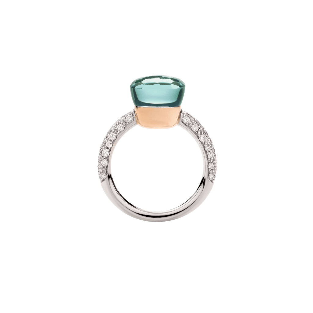 Pomellato Nudo ring roodgoud met diamant - PAC0040 O6WHR B0YAV - #3