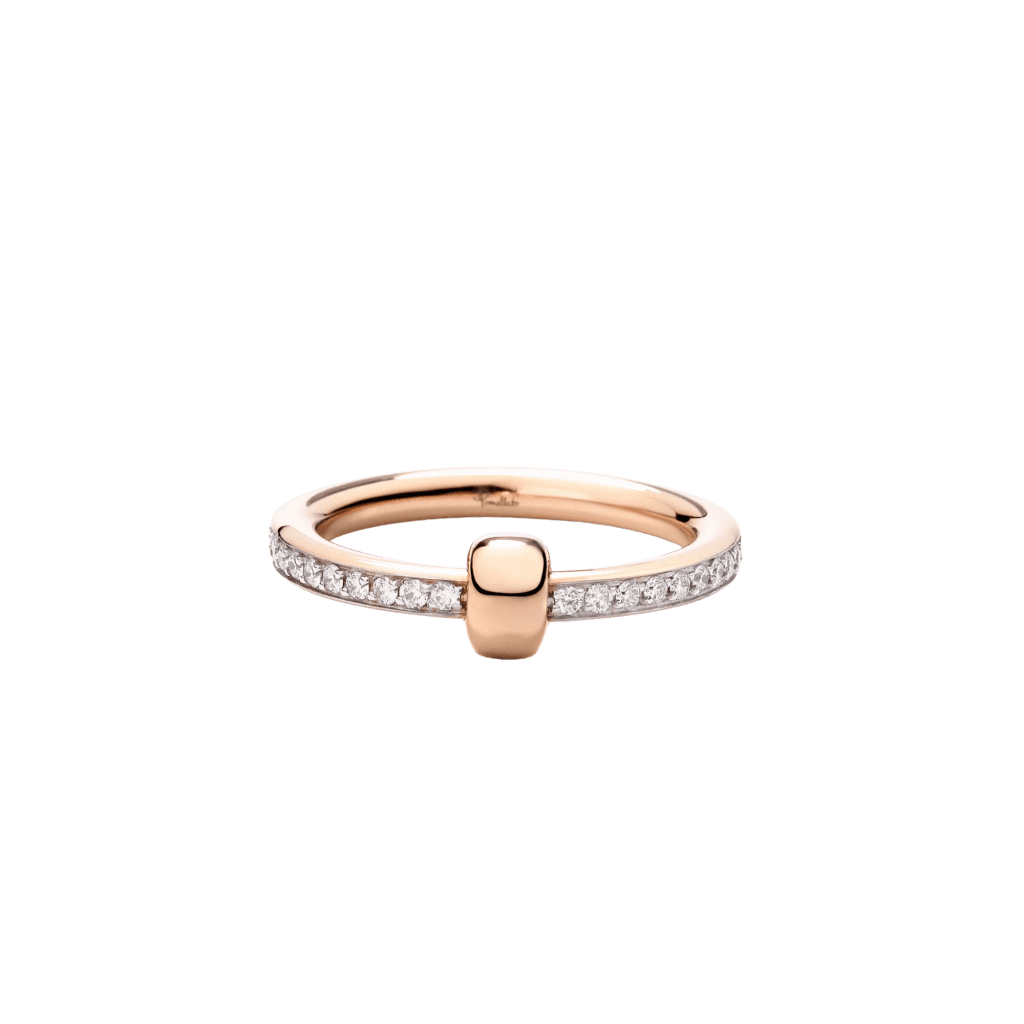 Pomellato Pomellato Together ring roodgoud met diamant - PAC4015 O7WHR DB000 - #5