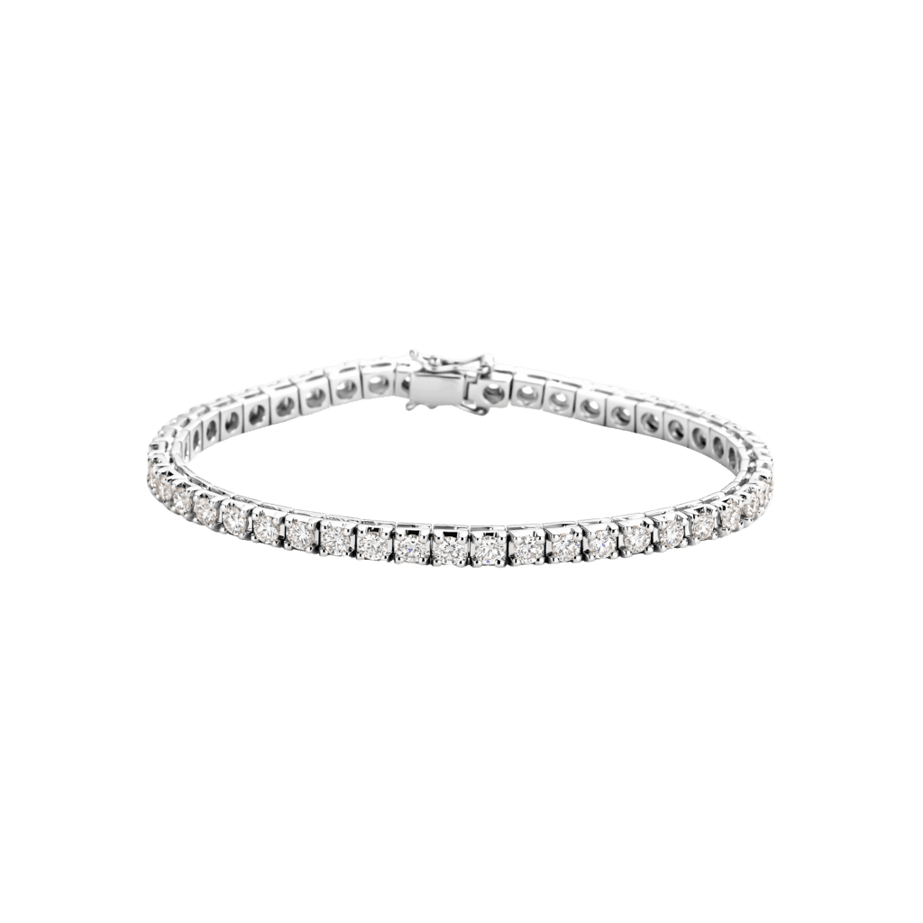 Schaap en Citroen Diamonds armband witgoud met diamant - #1