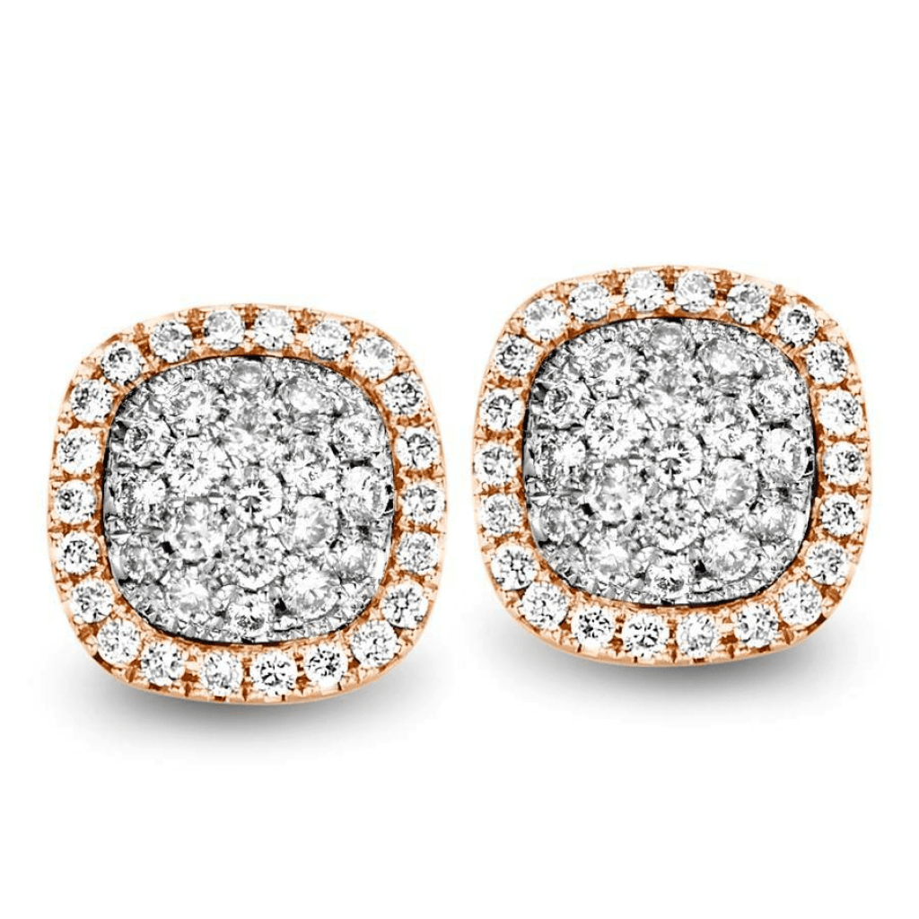 Tirisi Jewelry Milano Sweeties oorsieraad roodgoud - TE9235D(2P) - #2