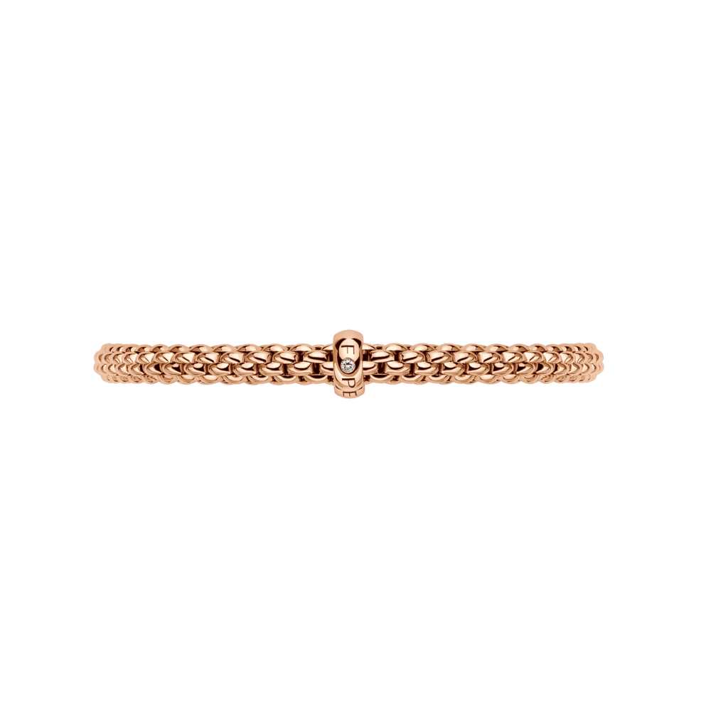 FOPE Solo armband roodgoud met diamant - 01M06BX_BB_R_XRX_00M - #2