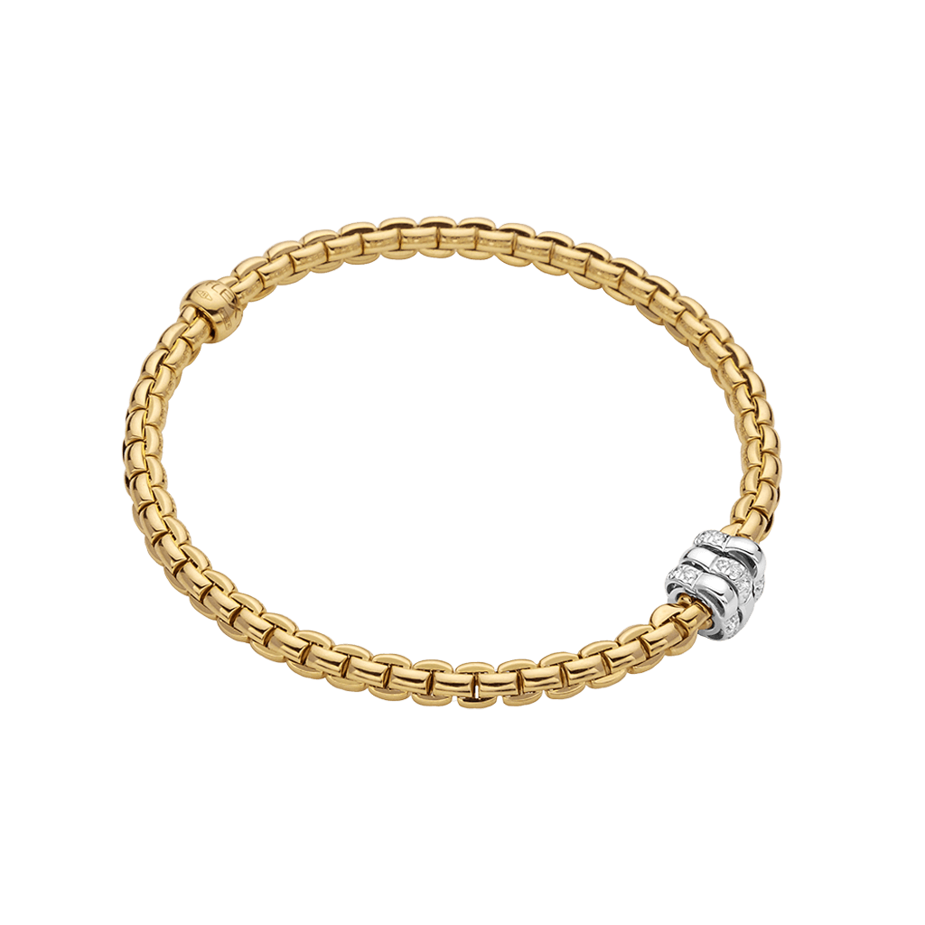 FOPE Eka armband geelgoud - 73901BX_BB_G_BBB_00L - #1