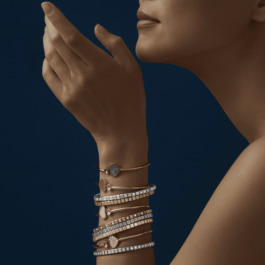 Chopard Ice Cube armband witgoud met diamant - 858350-1005 - #6