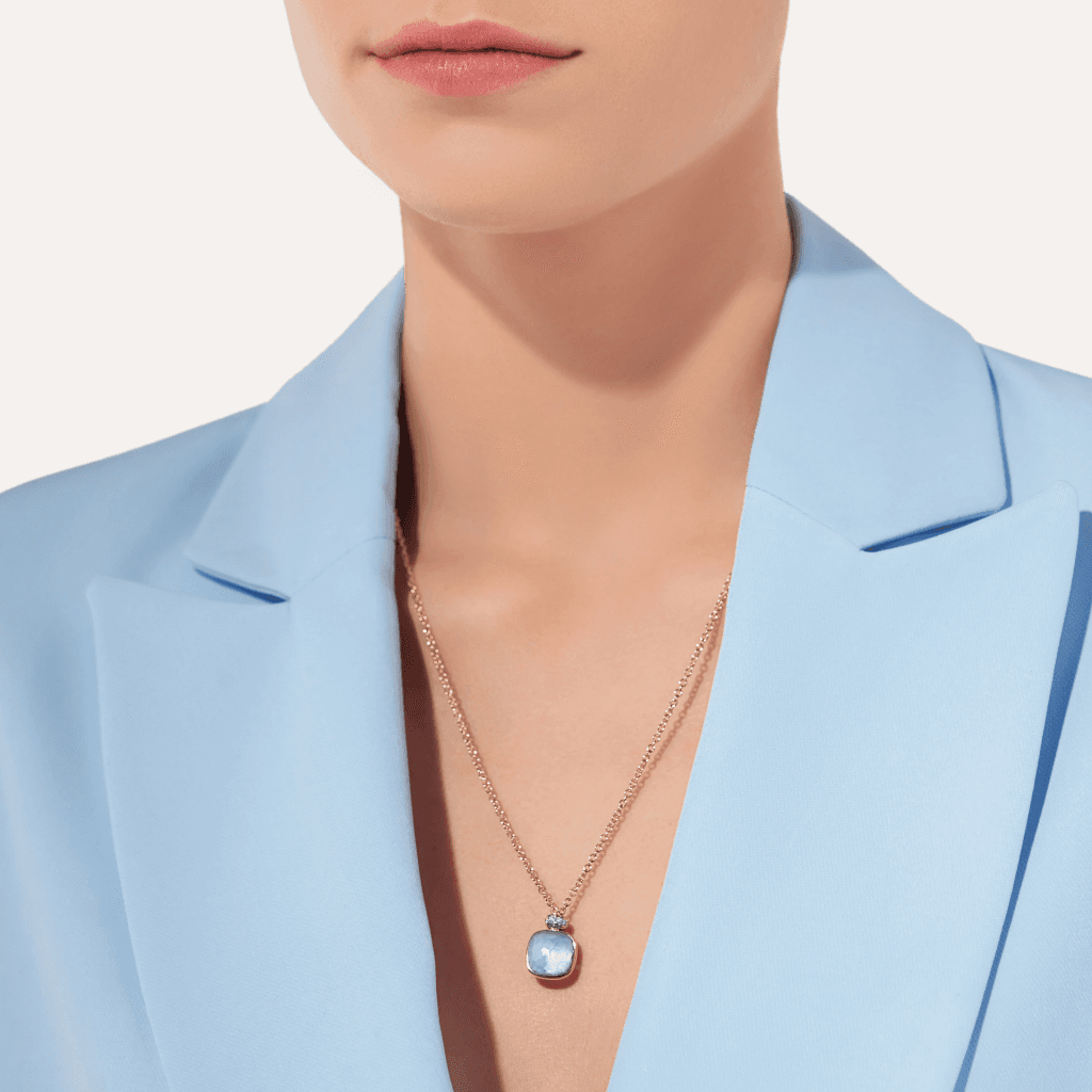 Pomellato Nudo collier roodgoud met diamant - PCC2022 O6WHR DB0OY - #4