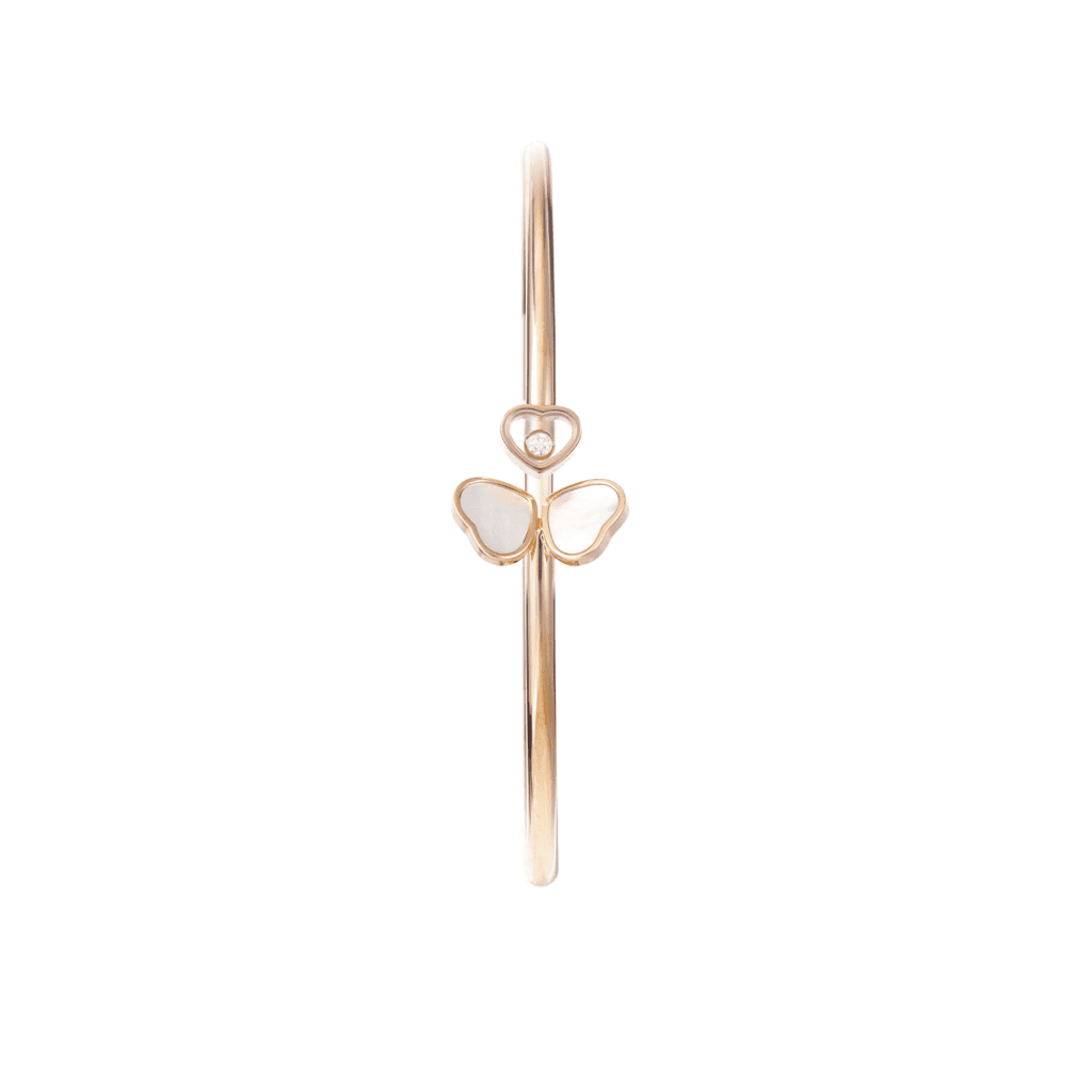 Chopard Happy Diamonds Happy Hearts armband roodgoud met diamant - 85A083-5302 - #2