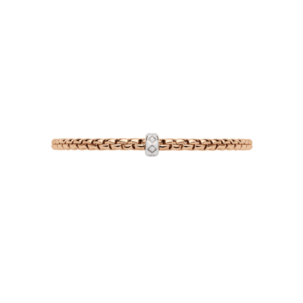 FOPE Eka armband roodgoud met diamant - 73101BX_BB_R_XBX_00M - #2