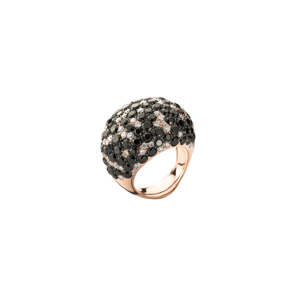 Schaap en Citroen Diamonds ring roodgoud - #2