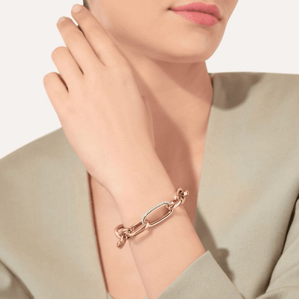 Pomellato Iconica armband roodgoud met diamant - PBB7128 O7WHR DB000 - #4