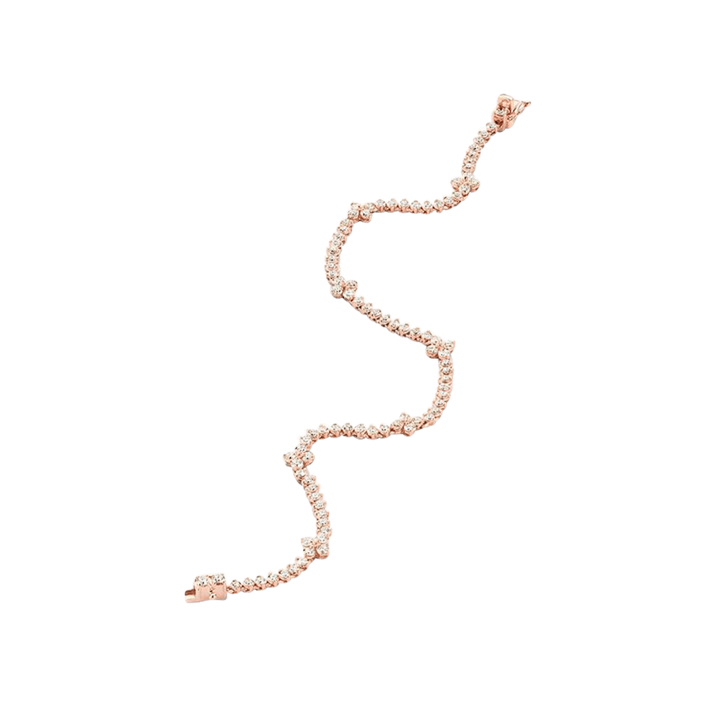 Schaap en Citroen Diamonds armband roodgoud met diamant - #1