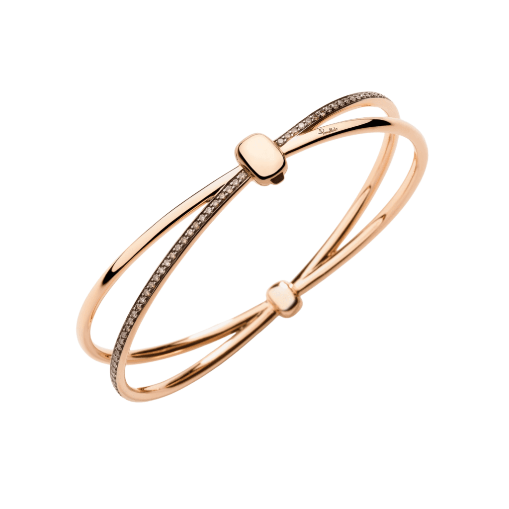 Pomellato Pomellato Together armband roodgoud met diamant - PBC3070 O7BKR DBR00 - #1
