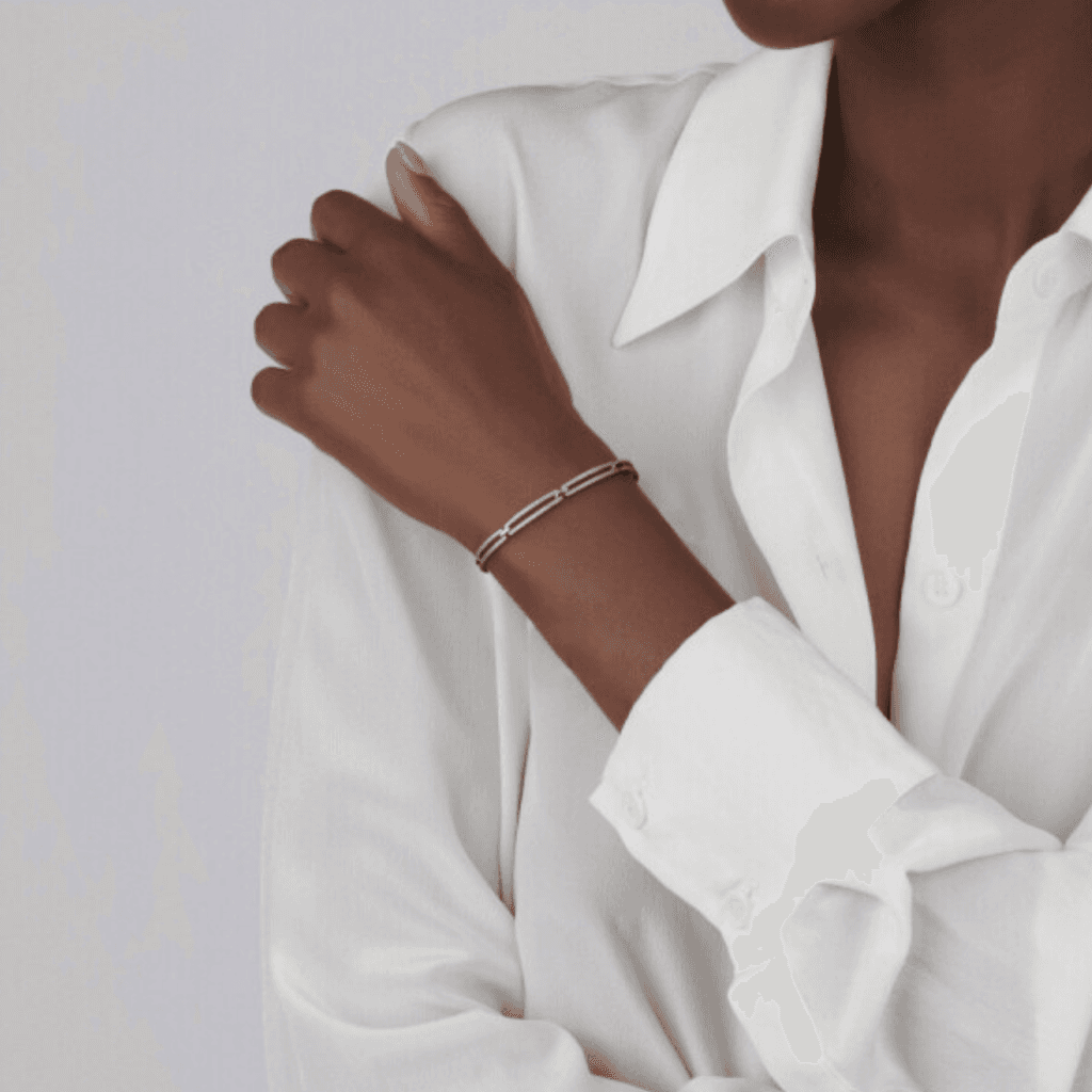 Schaap en Citroen Diamonds armband witgoud met diamant - #3