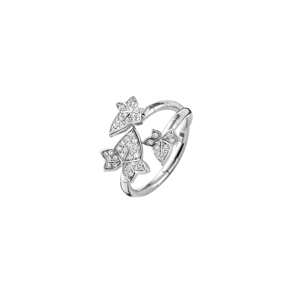 Schaap en Citroen Diamonds ring witgoud met diamant - #2