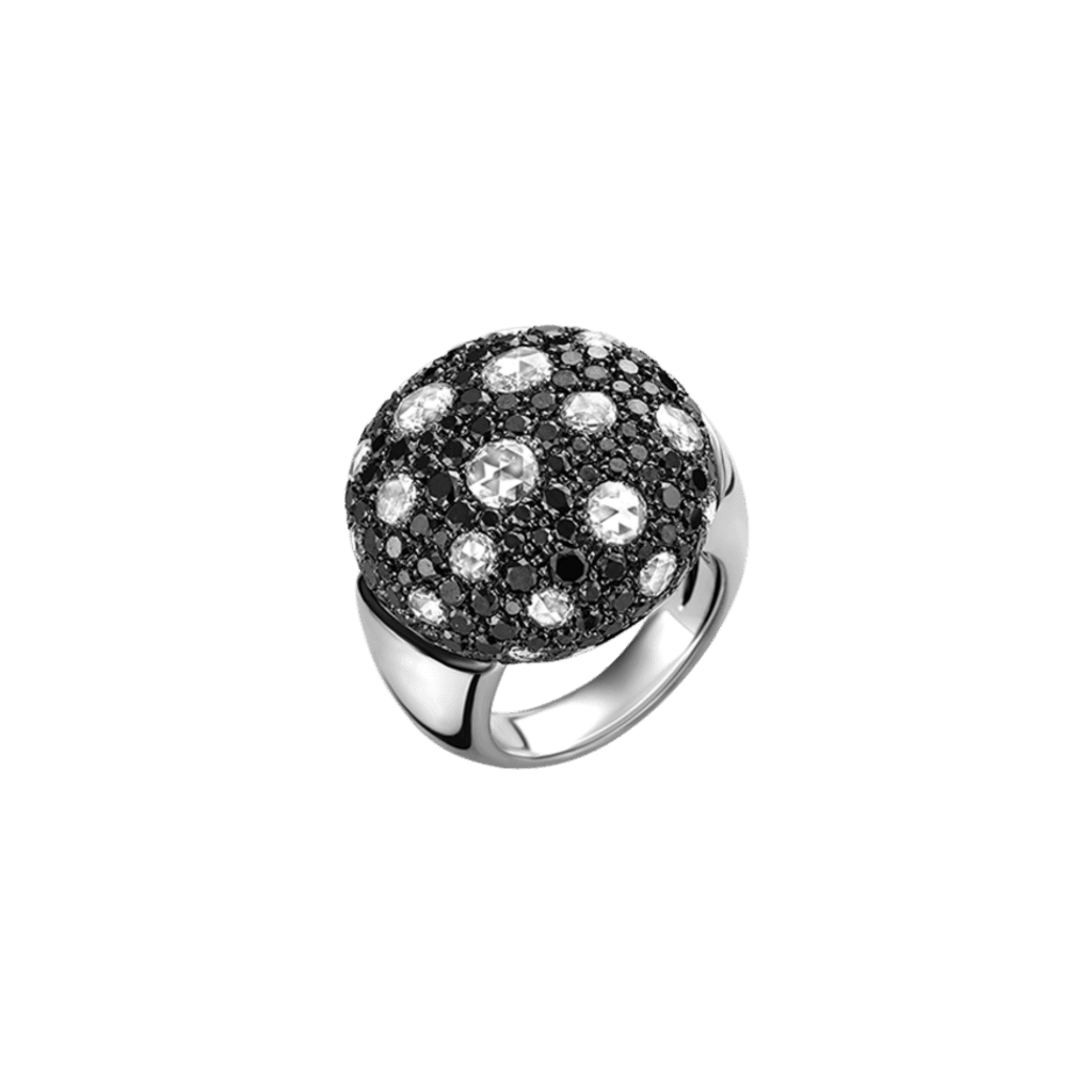 Schaap en Citroen Diamonds ring witgoud met diamant - #1