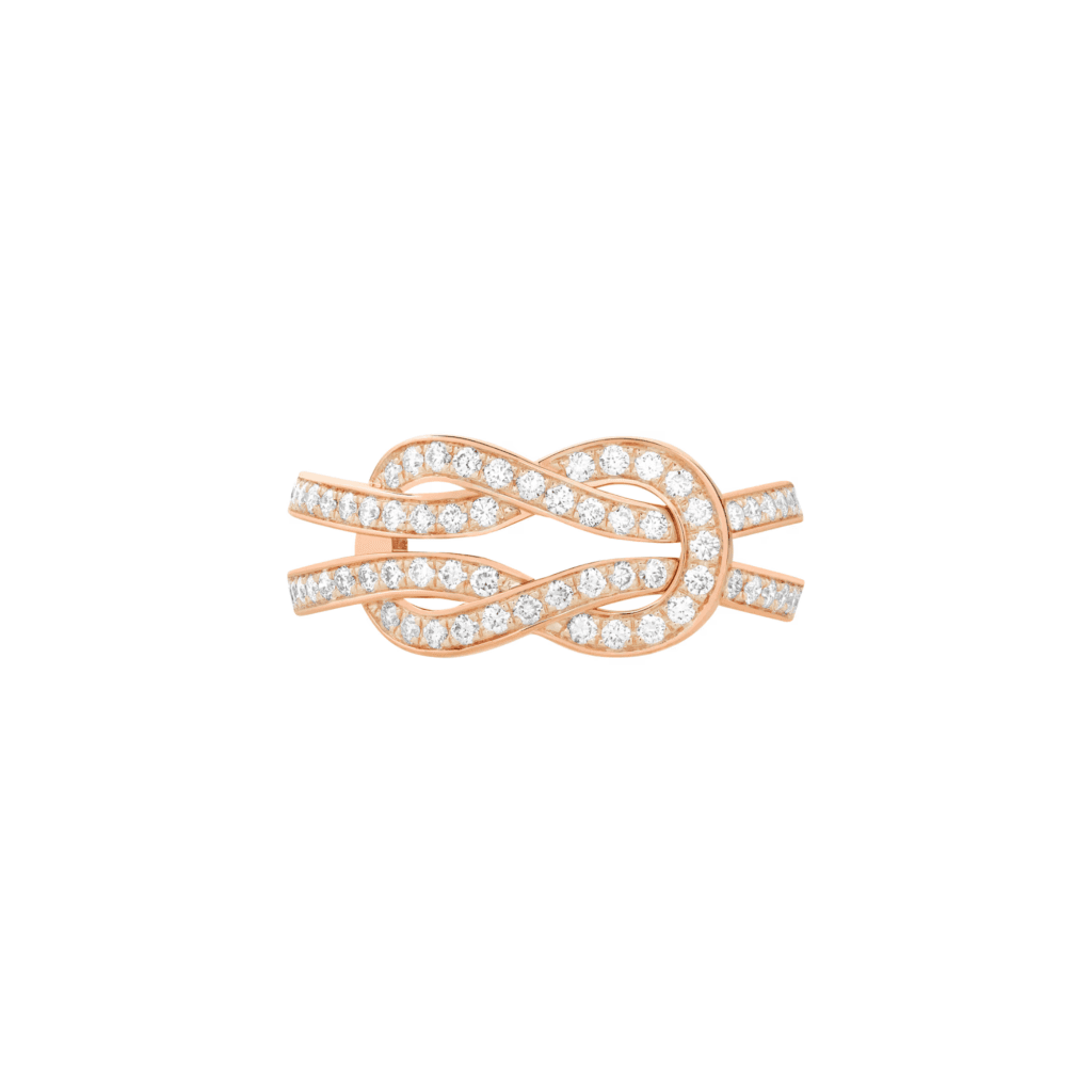 Fred Chance Infinie ring roodgoud met diamant - 4B0871-000 - #2