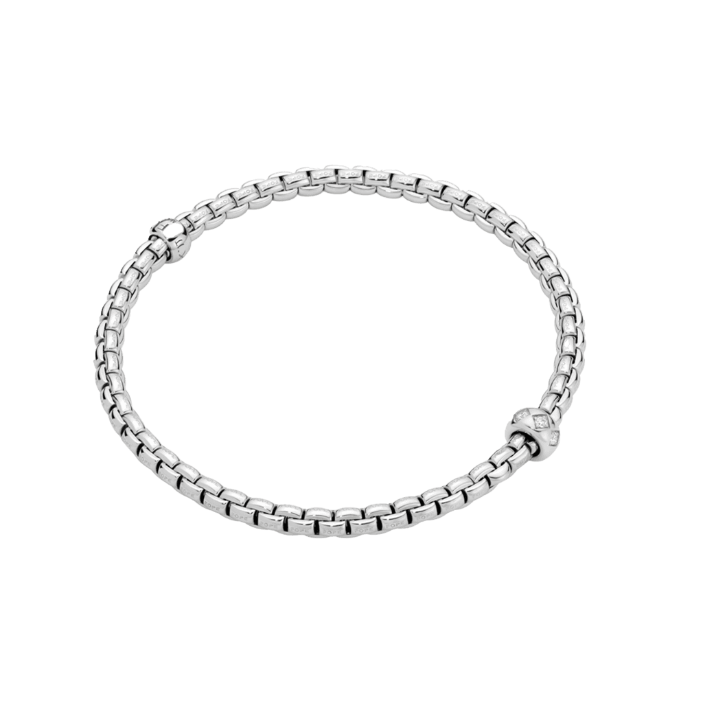 FOPE Eka armband witgoud met diamant - 73101BX_BB_B_XBX_00M - #1