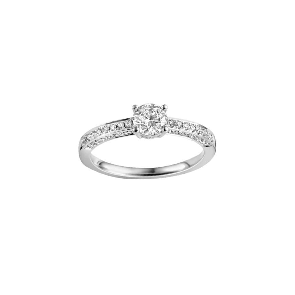 Schaap en Citroen Diamonds ring witgoud met diamant - #2