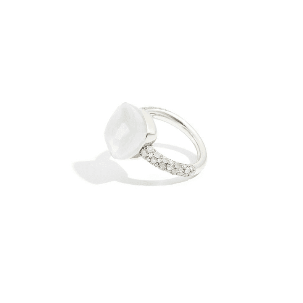 Pomellato Nudo ring witgoud met diamant - PAB4011 O2000 DBXAD - #5