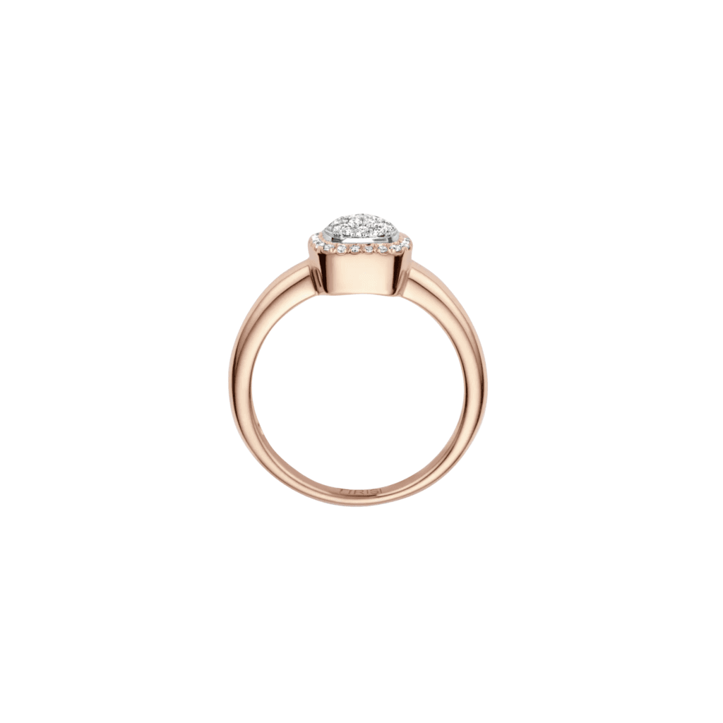 Tirisi Jewelry Milano Sweeties ring roodgoud - TR9632D(2P) - #3