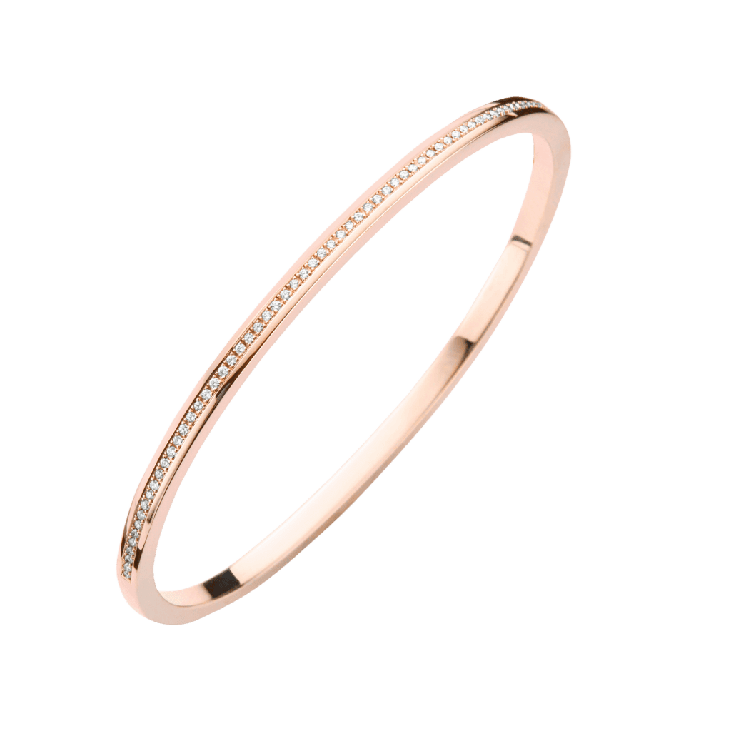 Schaap en Citroen Diamonds armband roodgoud met diamant - #2
