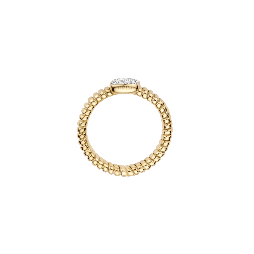 Tirisi Jewelry Amsterdam Tubogas ring geelgoud - TR1184D(2T) - #3
