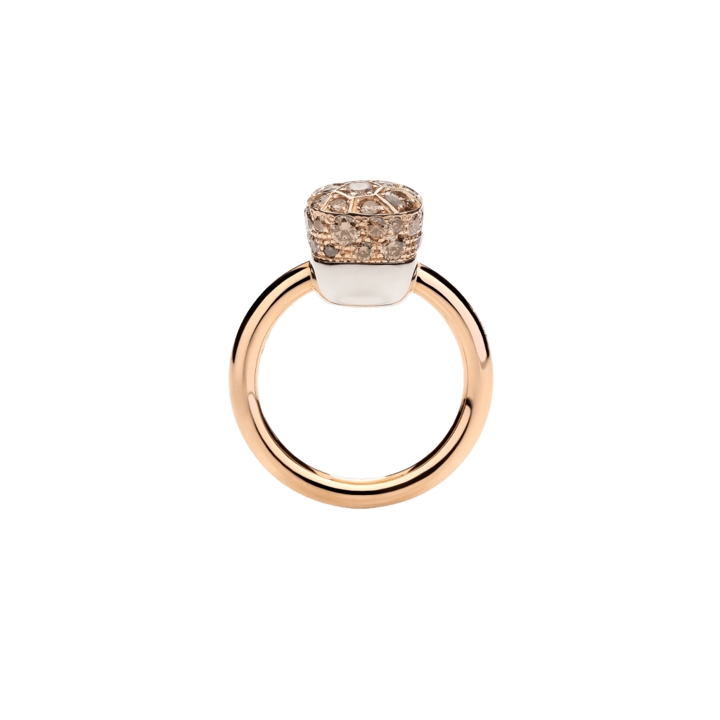 Pomellato Nudo Solitaire ring roodgoud met diamant - PAC2501 O6000 DBR00 - #3