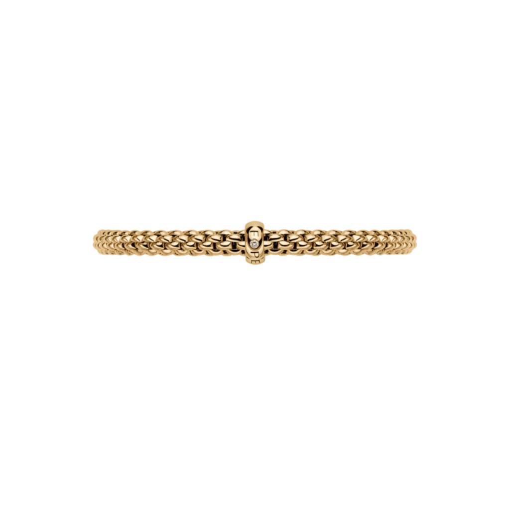 FOPE Solo armband geelgoud met diamant - 01M06BX_BB_G_XGX_00M - #2